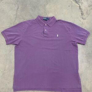 Polo by Ralph Lauren Purple Men's Shirt